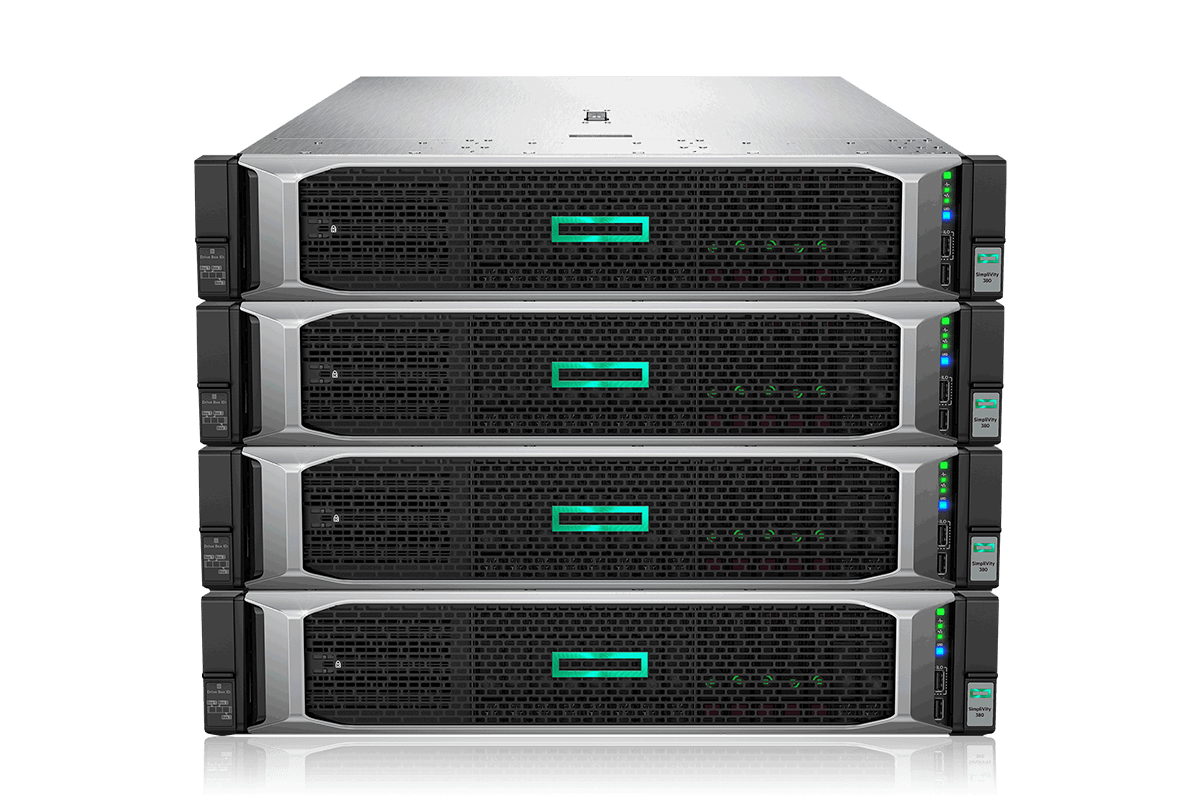 Hyperconverged Infrastructure