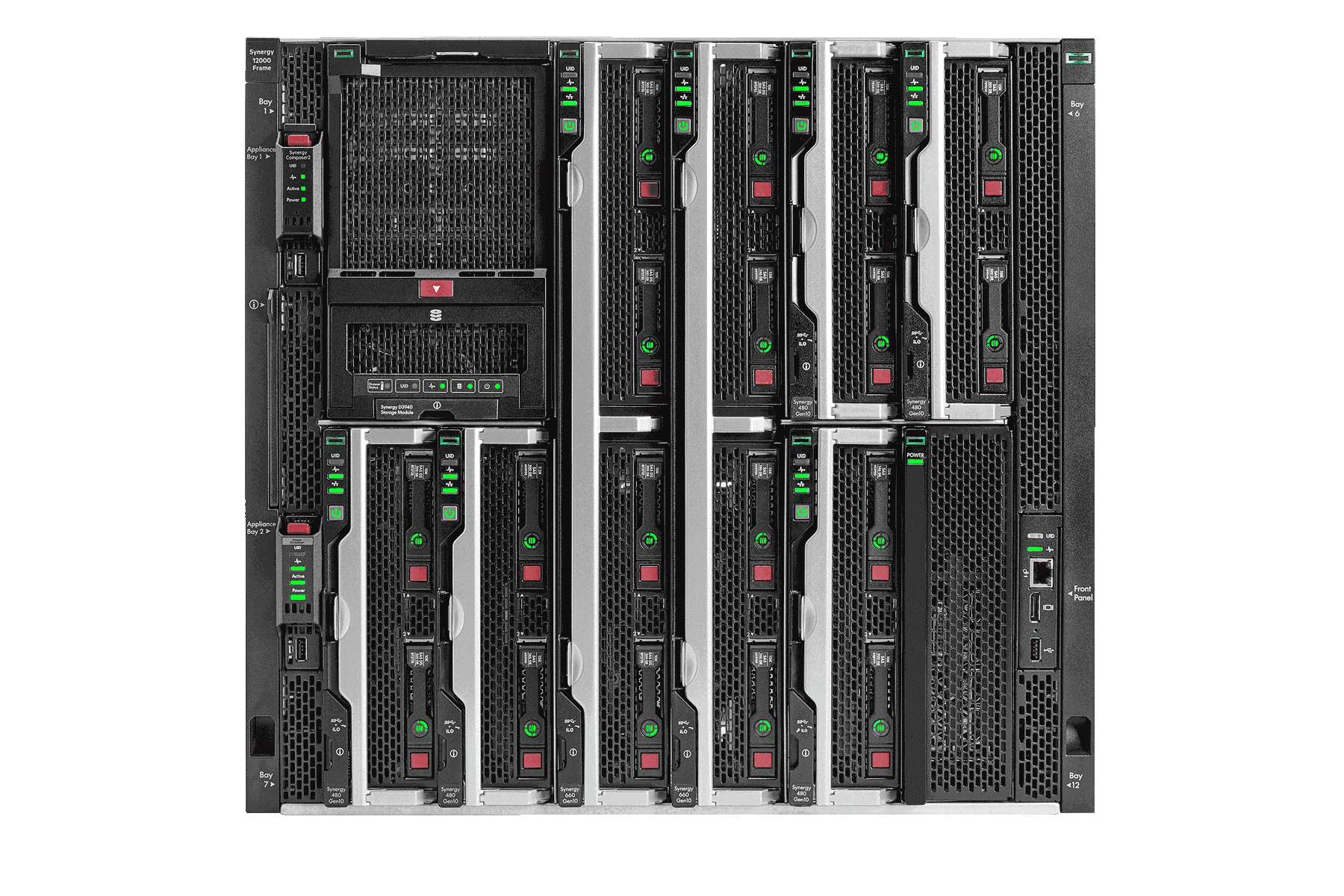 Composable infrastructure systems